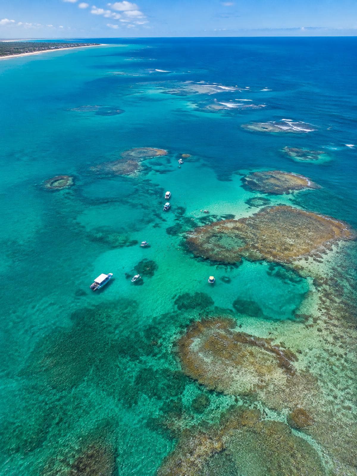 Vista aérea de Maragogi