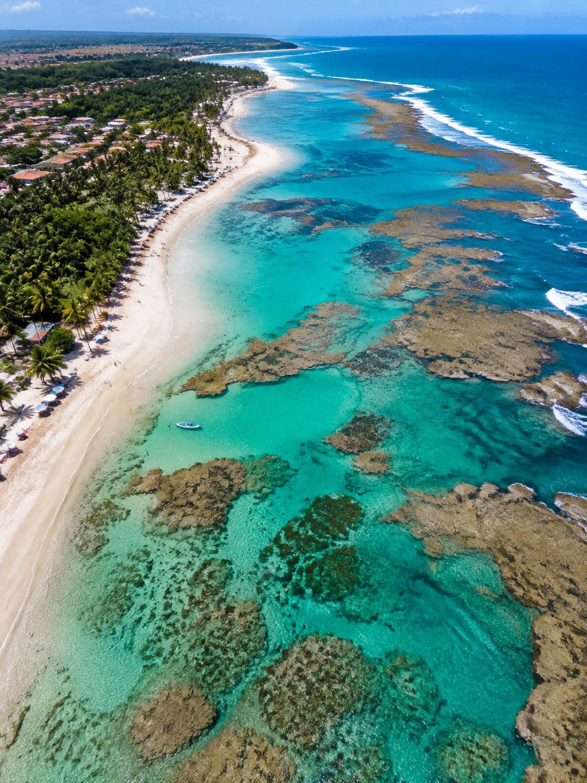 Vista aérea de Tamandaré